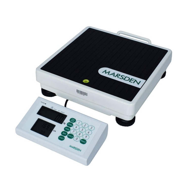 Marsden M-560 Premium Slimming Scale, 39st Capacity, High Accuracy, Robust, and Designed for Slimming Groups
