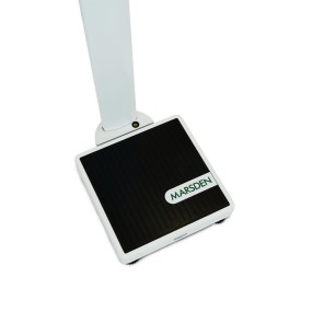 Marsden M-165 Gym and Fitness Column Scale, 250kg Capacity, Heavy-Duty Performance for High-Traffic Gyms