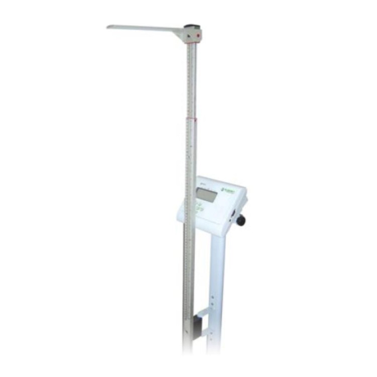 Marsden HM-201M Manual Height Measure, 60cm–205cm Range, Telescopic Design for Column Scales or Wall Mount