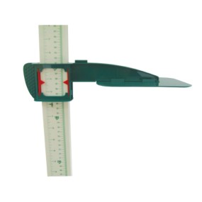 Marsden HM-250P Portable Height Measure, 135mm–2100mm Range, Lightweight Leicester-Style Rod with Carry Case