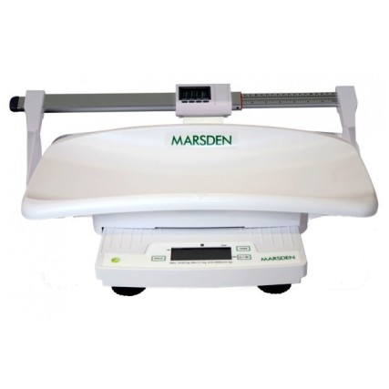 M-400-80D Portable Baby Scales with Height Rod