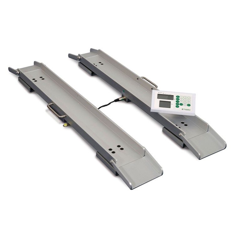 Marsden M-610 Wheelchair Weigh Beams, 300kg Capacity, Class III and MDD Approved, Portable Digital Wheelchair Scale
