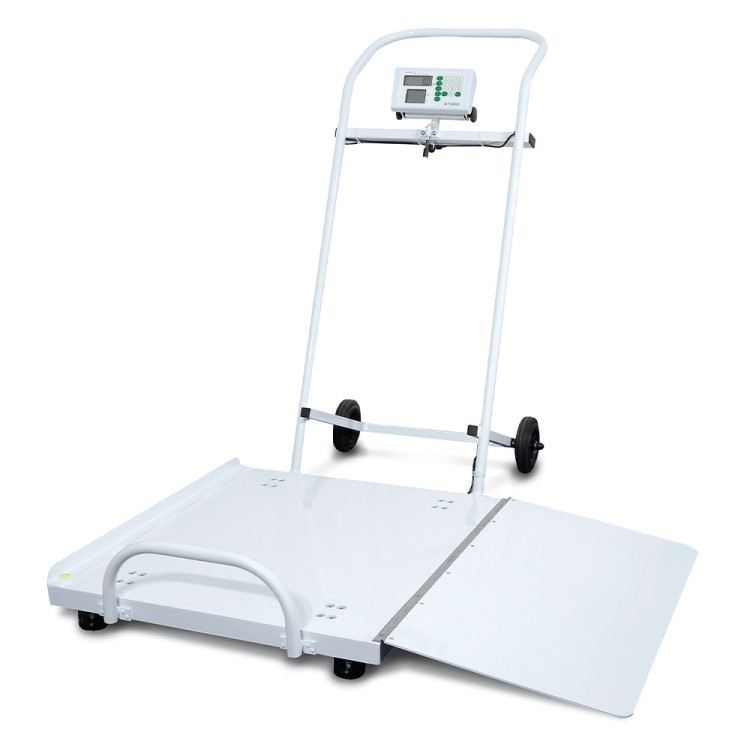 Marsden M-620 Portable Wheelchair Scale, 300kg Capacity, Class III Approved Marsden M-620 Portable Wheelchair Scale, 300kg Capacity, Class III Approved