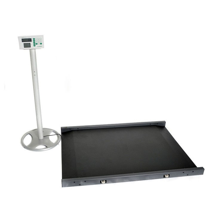 Marsden M-651 Wheelchair Scale, 300kg Capacity, Class III and MDD Approved.