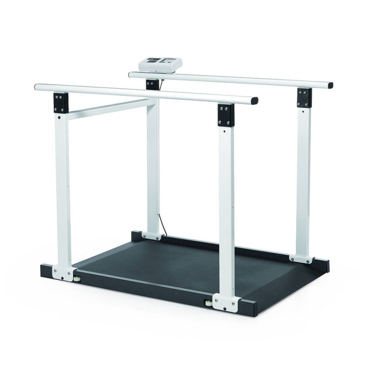 Marsden M-652 Wheelchair Scale with Handrails, 300kg Capacity, Class III and MDD Approved