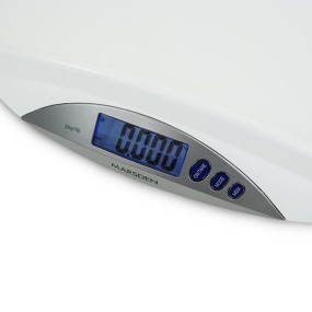 Marsden V-22 Veterinary Scale, 20kg Capacity, Ideal for Cats, Small Dogs and Small Pets