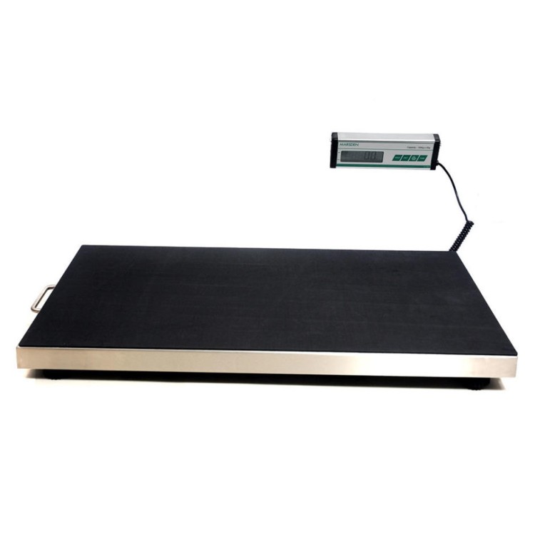 Marsden V-150 Large Veterinary Scale, 150kg High-Precision, Mobile Vet Scale