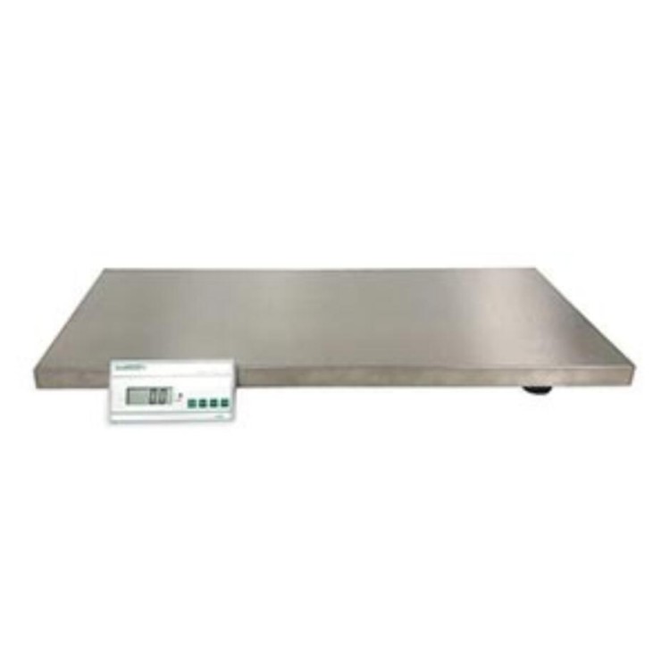 Marsden V-250 Large Veterinary Scale, 250kg Capacity, Stainless Steel Platform