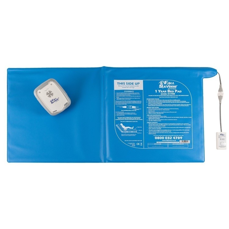 Fall Saver Wireless Bed Package