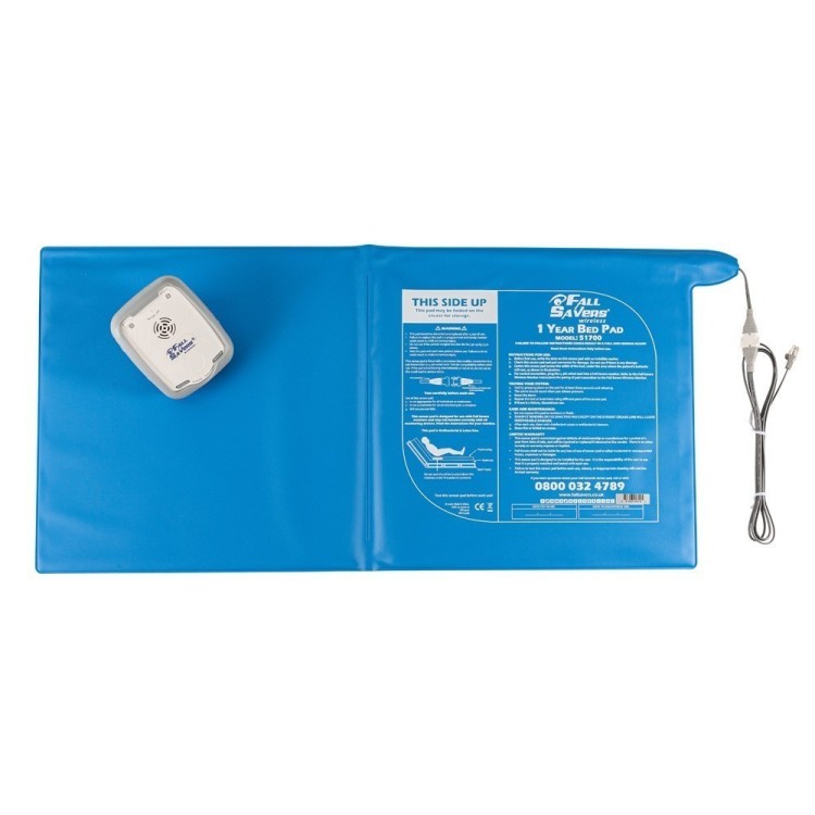 Fall Savers Wireless Monitor With Wired Bed Pad