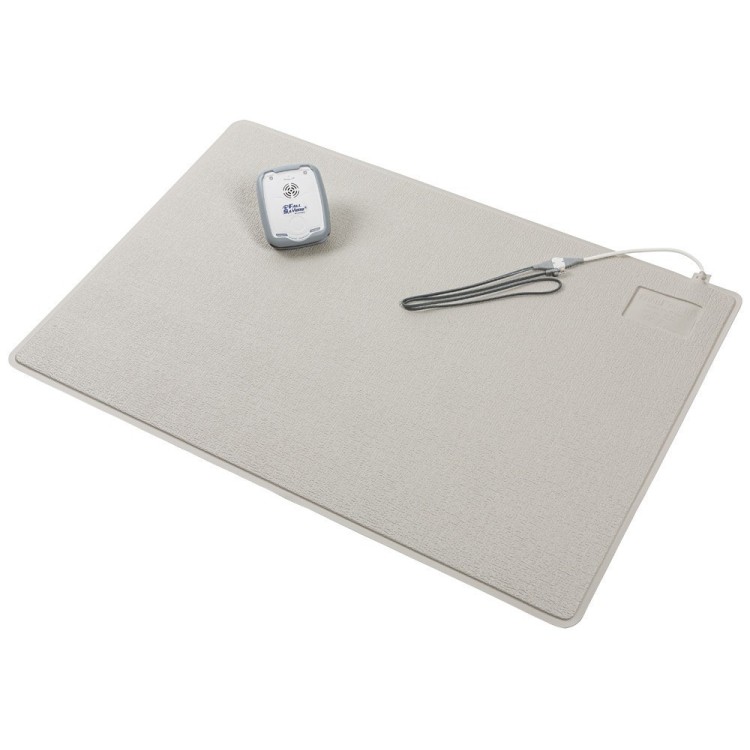 Fall Savers Wireless Monitor with Floor Pad (Wired Connection)