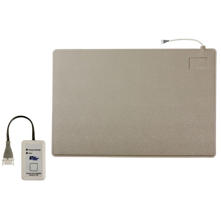 TreadNought Hybrid Floor Sensor with Transmitter - Heavy-Duty Fall Prevention