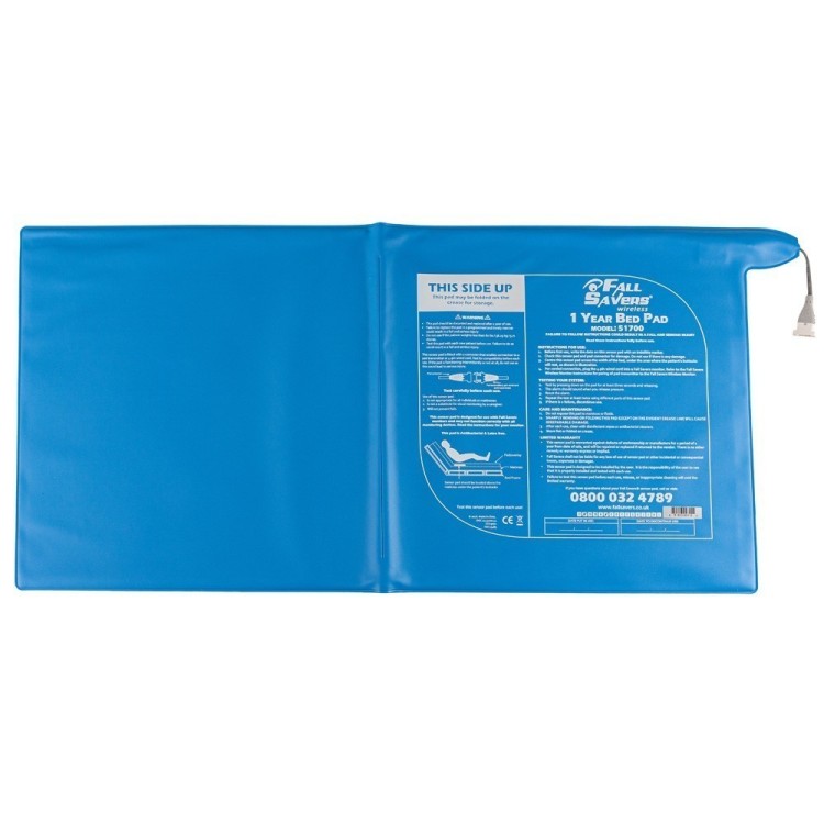 Fall Savers Wireless Foldable Bed Sensor (Sensor Pad Only)