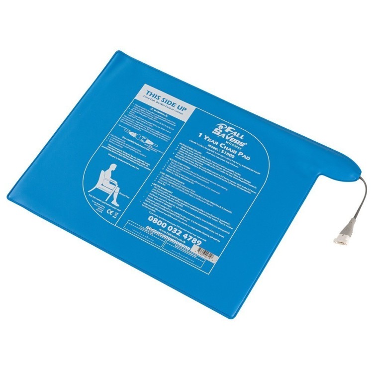 Fall Savers Wireless Foldable Chair Sensor (Sensor Pad Only)