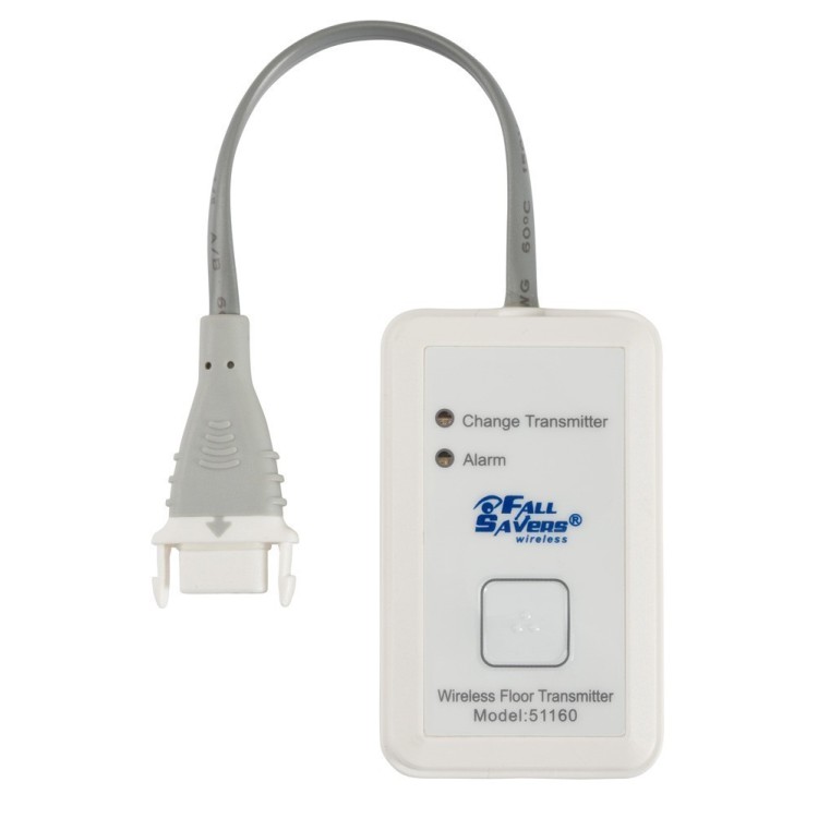 Fall Savers Wireless Floor Sensor Transmitter - Instant Alert for Safer Care