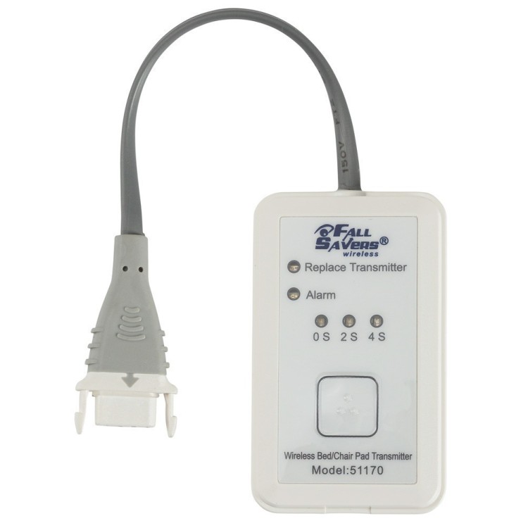 Fall Savers Wireless Bed/Chair Sensor Transmitter - Seamless Safety Monitoring