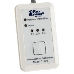 Fall Savers Wireless Bed/Chair Sensor Transmitter - Seamless Safety Monitoring