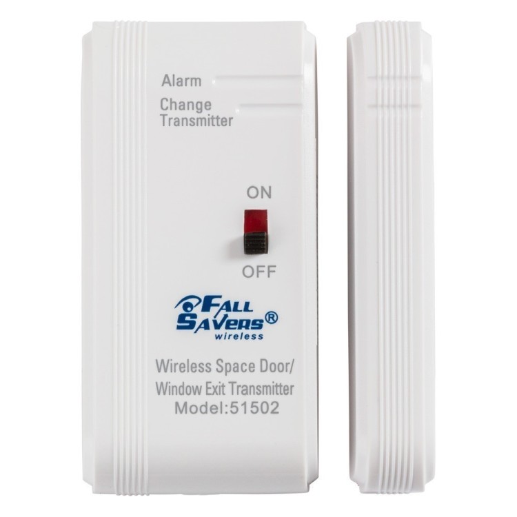 Fall Savers Wireless Door/Window Transmitter - Instant Alerts for Unauthorised Exits