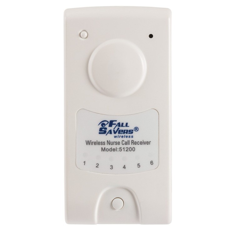 Fall Savers Wireless Nurse Call Receiver - Direct Integration with Care Call Systems
