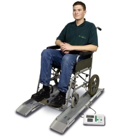 M-610 Portable Wheelchair Weigh Beams