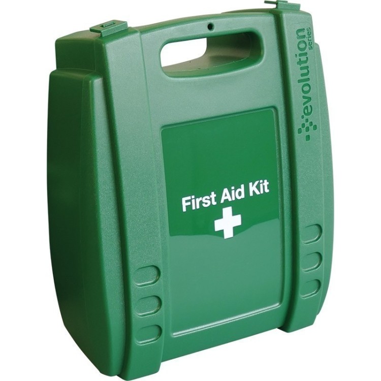 First Aid Kit BS-8599 Evolution Workplace (Medium) First Aid Kit BS-8599 Evolution Workplace (Medium)