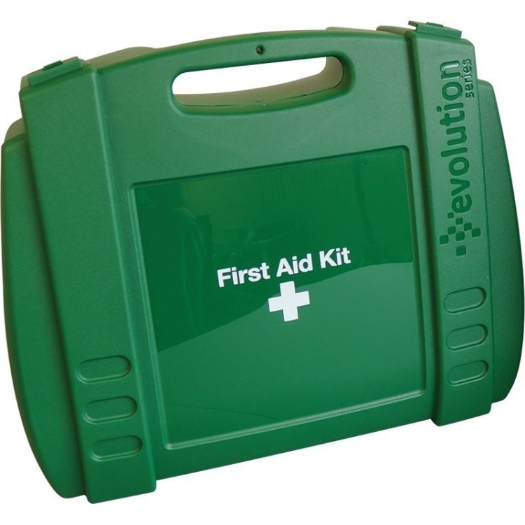 First Aid Kit BS-8599 Evolution Workplace (Large) First Aid Kit BS-8599 Evolution Workplace (Large)