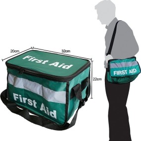 Comprehensive First Aid Haversack BS-8599