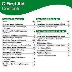 Workplace Comprehensive First Aid Point BS-8599 Evolution - Large