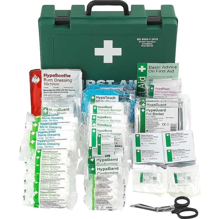 Economy BS-8599 Workplace First Aid Kit - Large Economy BS-8599 Workplace First Aid Kit - Large
