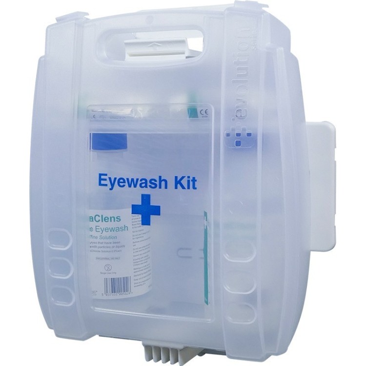 Evolution Plus Eye Wash Kit - 2x500ml (Without Mirror)