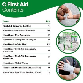 11-20 Persons First Aid and Eyewash Kit (Large)