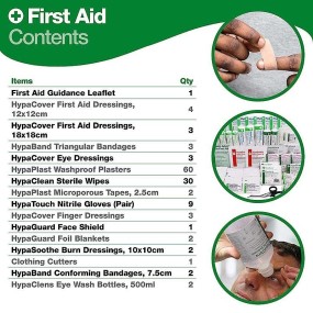 Evolution British Standard Compliant Medium First Aid & Eyewash Kit