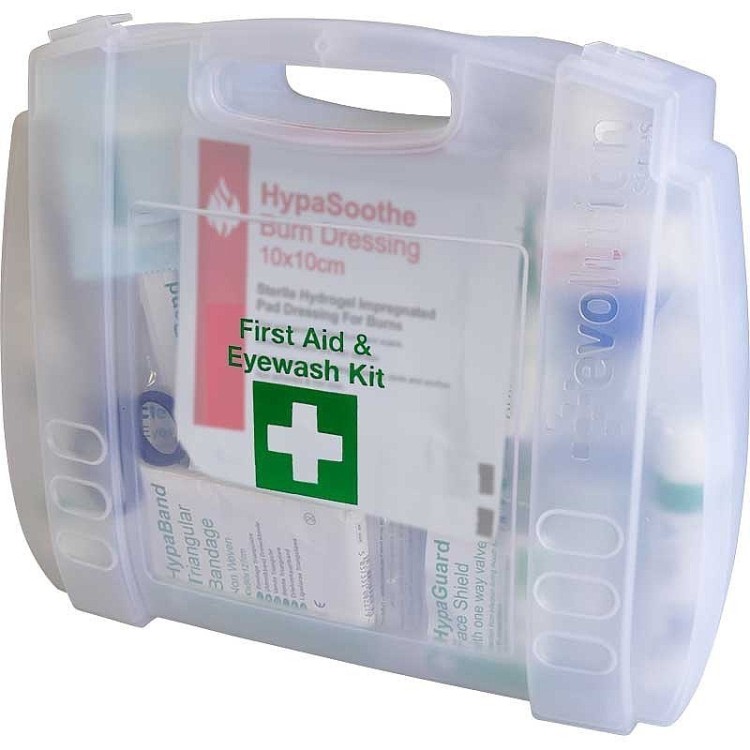 Evolution British Standard Compliant Medium First Aid & Eyewash Kit