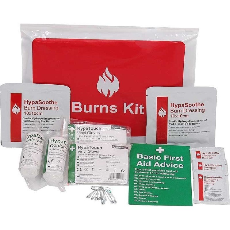 HypaSoothe Burns Kit with Vinyl Wallet - Small HypaSoothe Burns Kit with Vinyl Wallet - Small