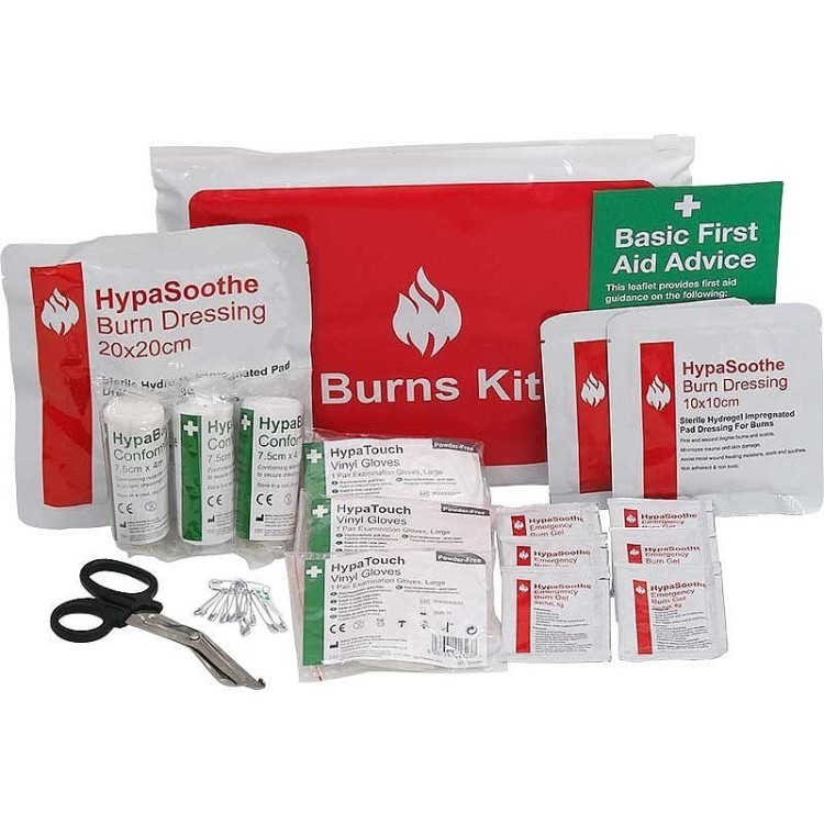 HypaSoothe Burns Kit with Vinyl Wallet - Medium HypaSoothe Burns Kit with Vinyl Wallet - Medium