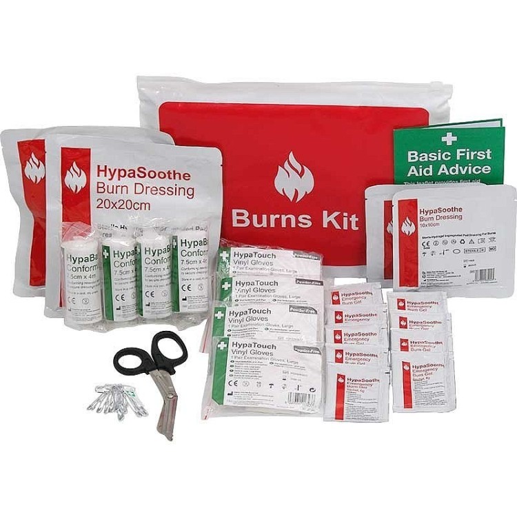 HypaSoothe Burns Kit with Vinyl Wallet - Large HypaSoothe Burns Kit with Vinyl Wallet - Large