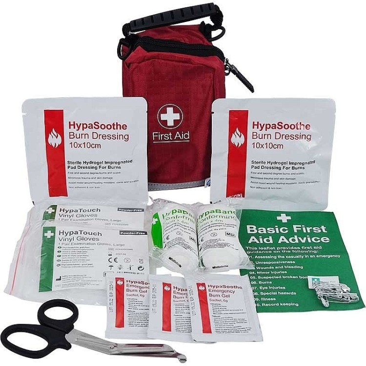 HypaSoothe Burn Kit in Nylon Bag (Small) HypaSoothe Burn Kit in Nylon Bag (Small)