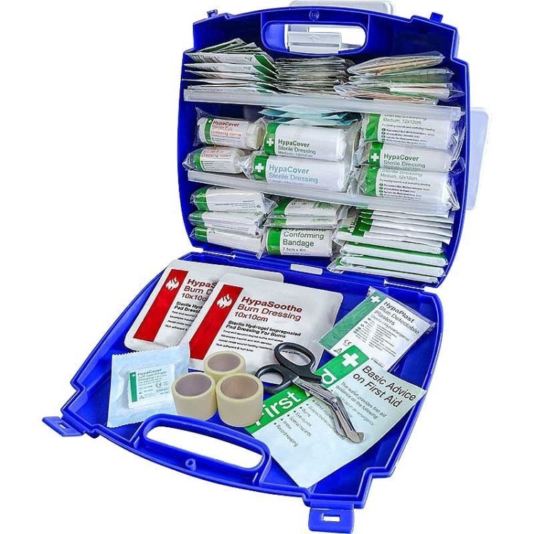 Blue Evolution Plus Catering First Aid Kit BS8599 (Large) Blue Evolution Plus Catering First Aid Kit BS8599 (Large)