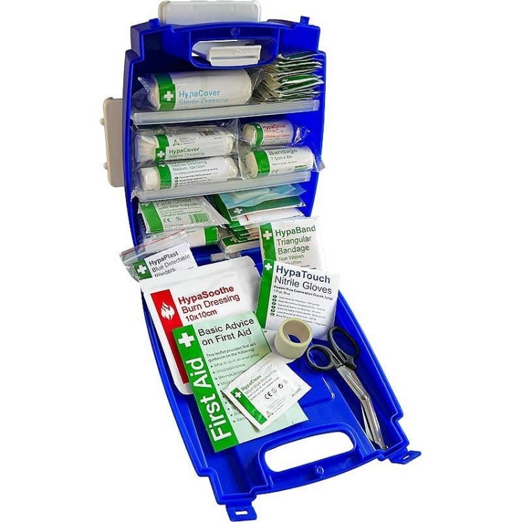 Blue Evolution Plus Catering First Aid Kit BS8599 (Small) Blue Evolution Plus Catering First Aid Kit BS8599 (Small)