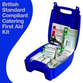 Catering First Aid & Accident Reporting Point (Blue Case - Small)