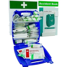 Catering First Aid & Accident Reporting Point (Blue Case - Medium)