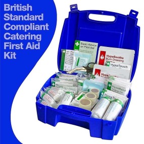 Catering First Aid & Accident Reporting Point (Blue Case - Large)