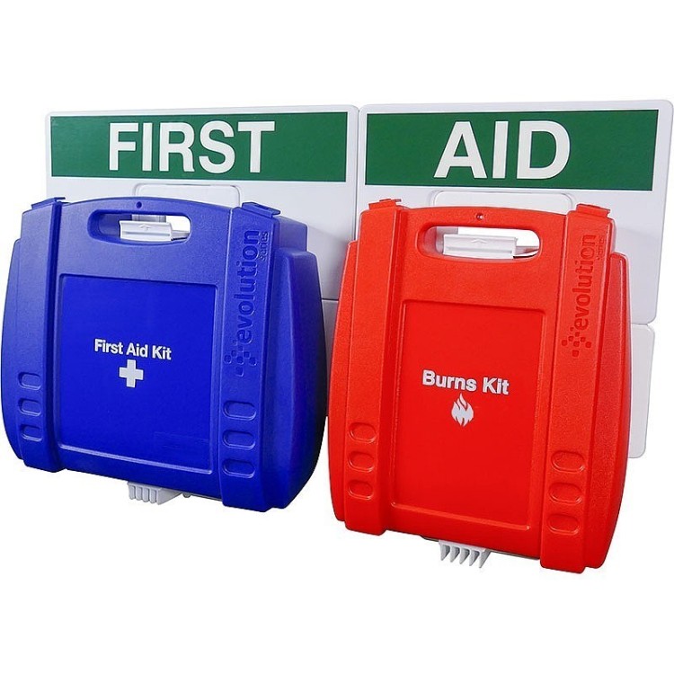 Evolution Catering First Aid Point - Blue Case (Large)