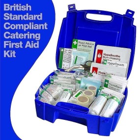 Evolution Catering First Aid Point - Blue Case (Large)