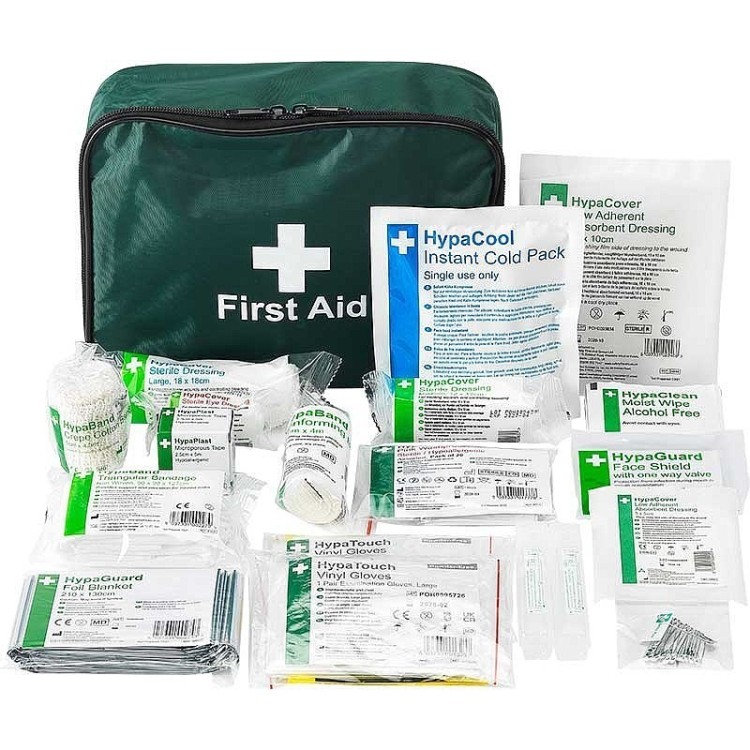 Compact Sports First Aid Kit Compact Sports First Aid Kit