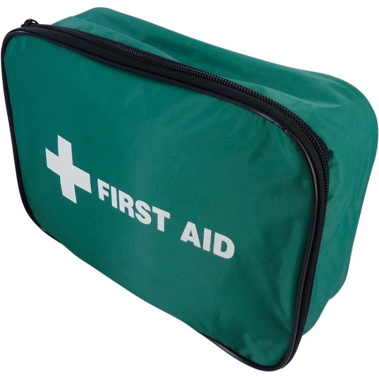 Car and Taxi First Aid Kit in Pouch Car and Taxi First Aid Kit in Pouch