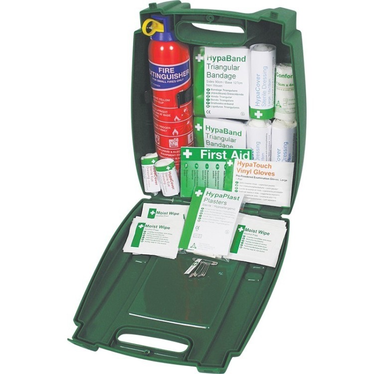 Evolution First Aid PCV & Fire Extinguisher Kit Evolution First Aid PCV & Fire Extinguisher Kit
