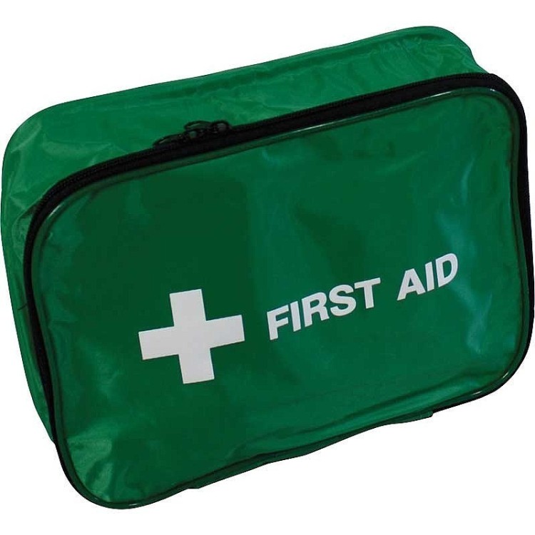 Vehicle First Aid Kit in Pouch Vehicle First Aid Kit in Pouch