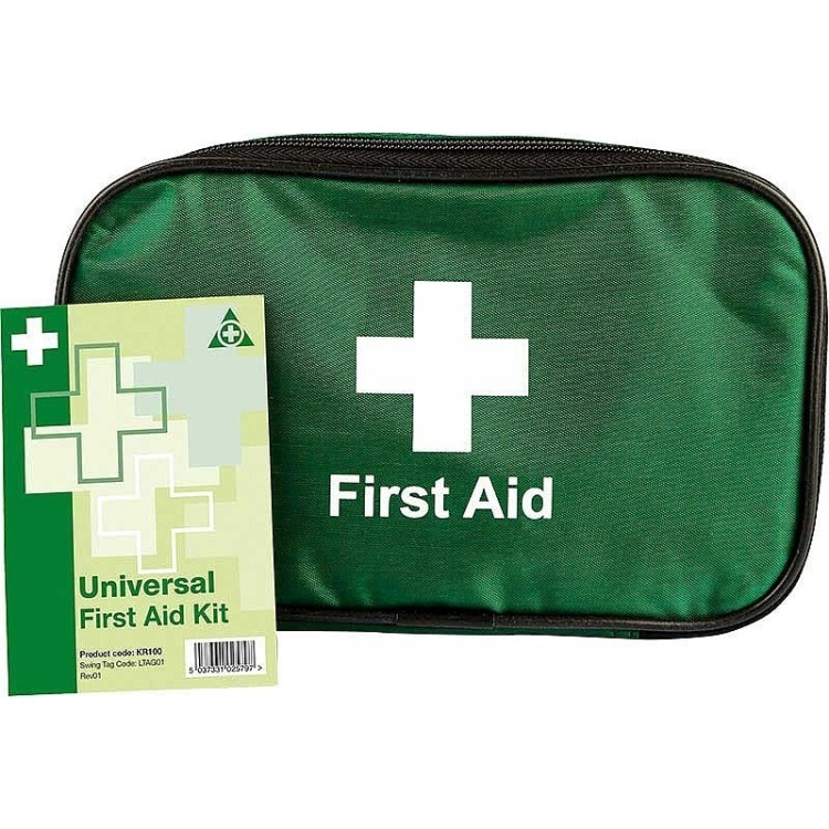 Universal First Aid Kit in Bag Universal First Aid Kit in Bag