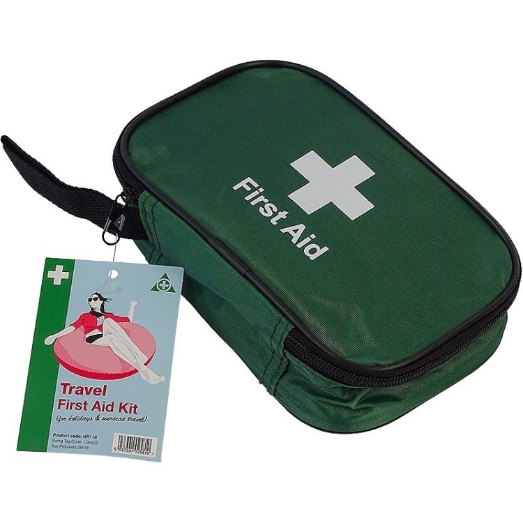 Travel First Aid Kit Travel First Aid Kit